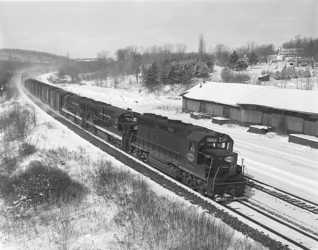 NYC, Palmyra, New York, 1968 New York Central Railroad die… Flickr