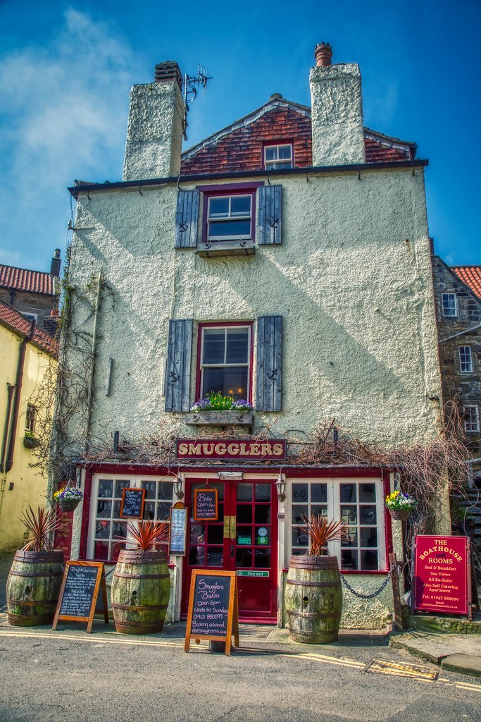 Smugglers Robin Hoods Bay dave smith Flickr