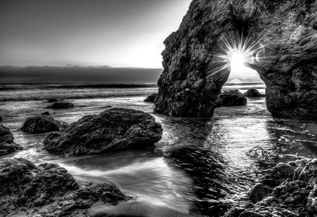 Epic Black & White Fine Art Malibu Landscapes Seascapes! High