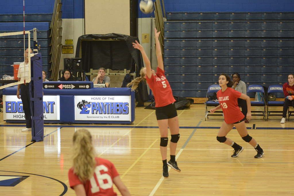 FLHS Varsity Volleyball vs Edgemont Sept 25 2018 Flickr