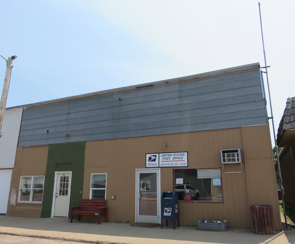 Post Office 57048 (Montrose, South Dakota) Montrose, South… Flickr