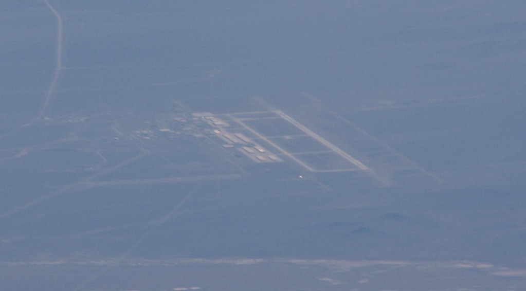 Tonopah Test Range Airport (KTNX) a photo on Flickriver