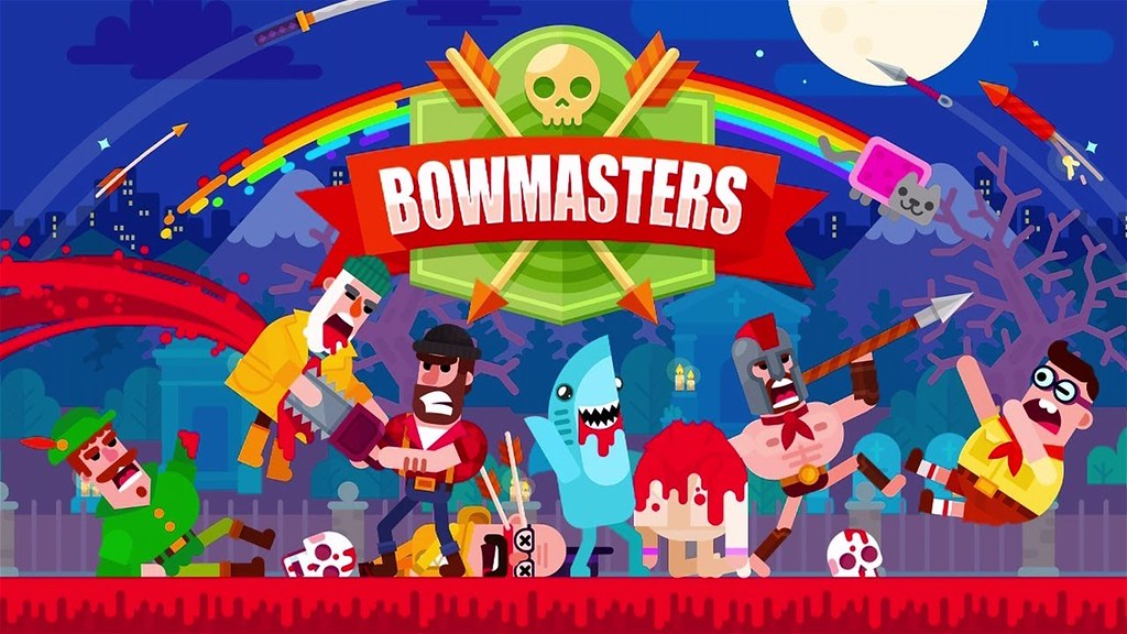 Bowmasters (Unlimited Coins) Mod APK Android Hack