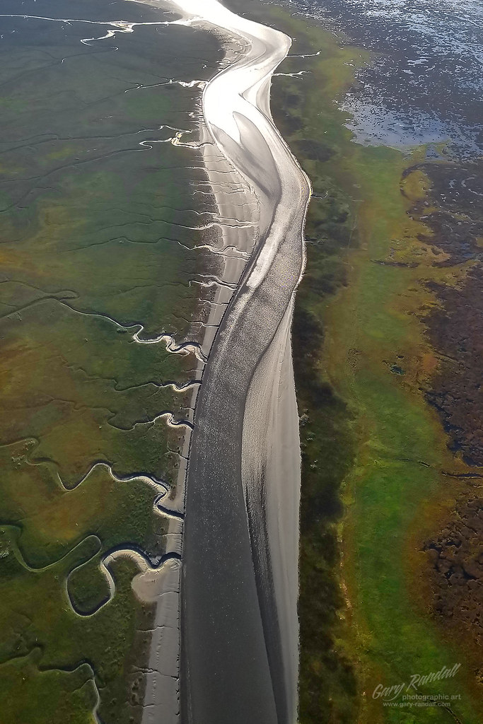 Knik Arm Alaska This is an aerial photo that took while fl… Flickr