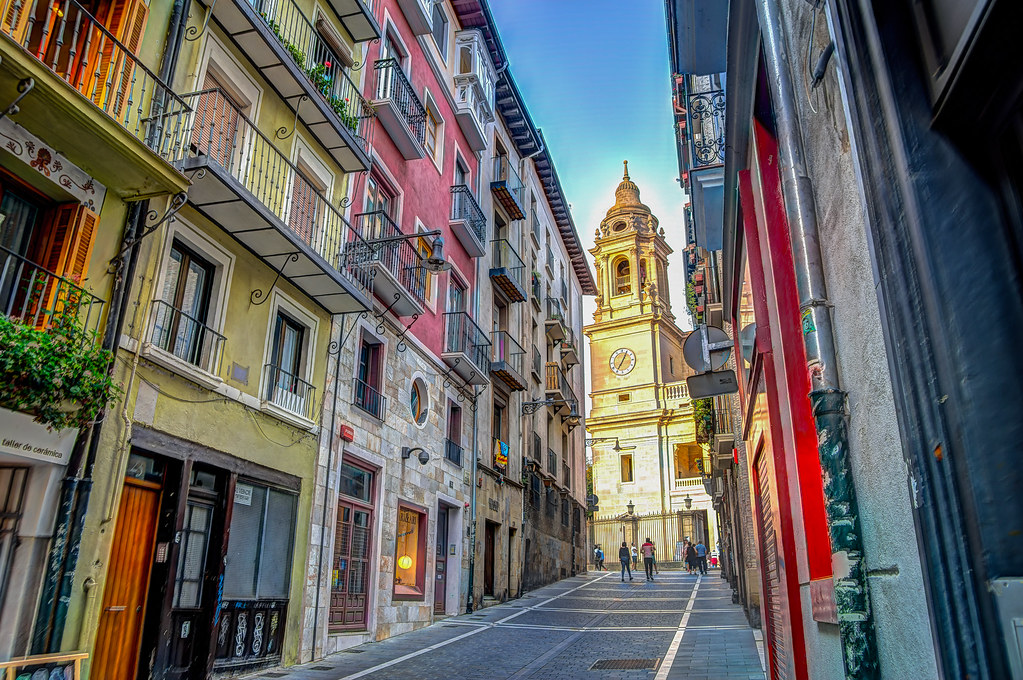 Pamplona. Iruña. (Spain) Pamplona Pamplona (in Basque and … Flickr