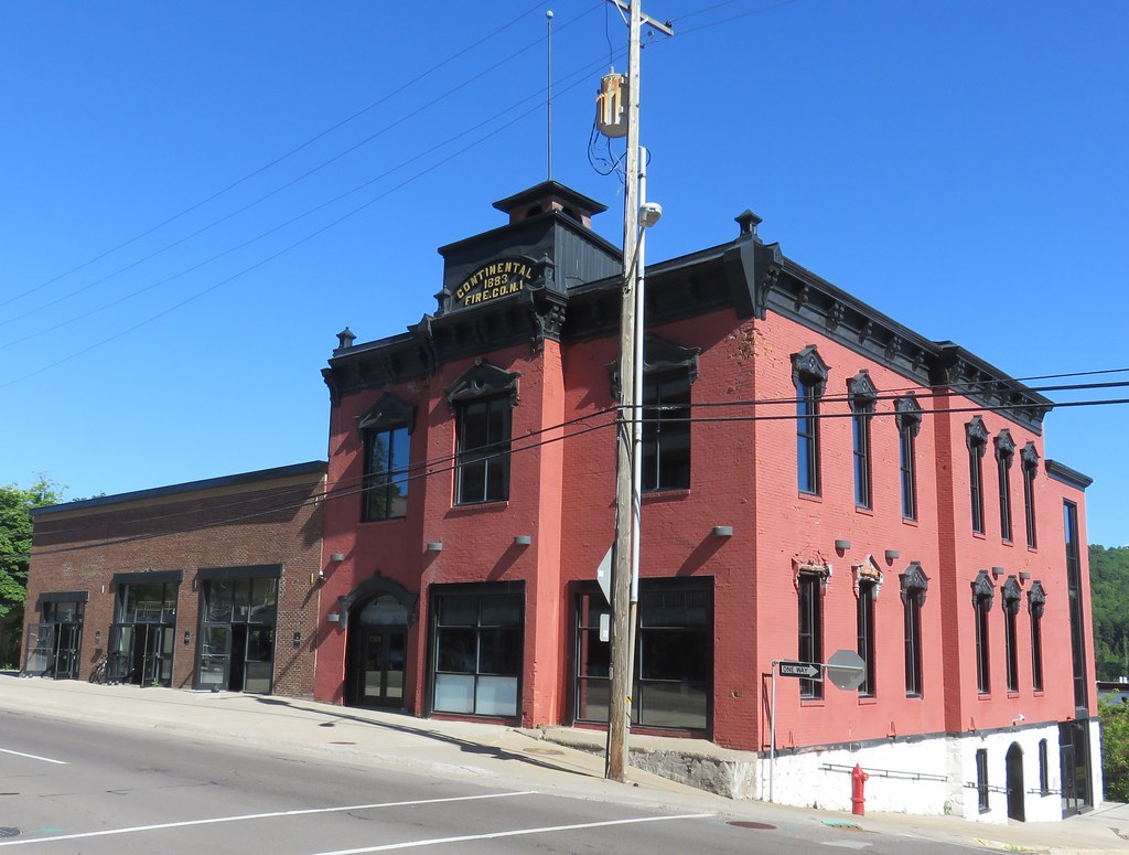 Old Houghton Fire Department (Houghton, Michigan) Built in… Flickr