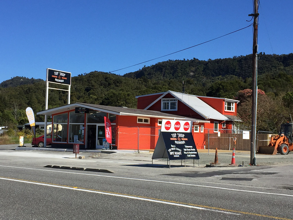 Home of Yummy Lamb Pasties Runanga, West Coast, South Isla… Flickr