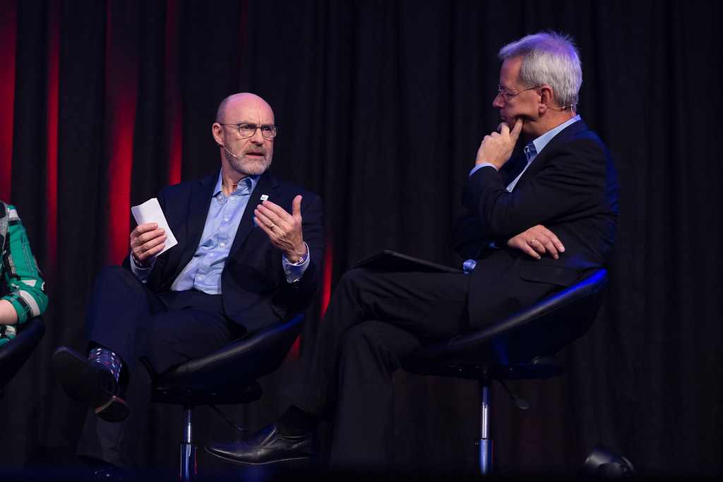 Mr Matt Roper and Rear Admiral Dr Thomas Daum NATO’s large… Flickr