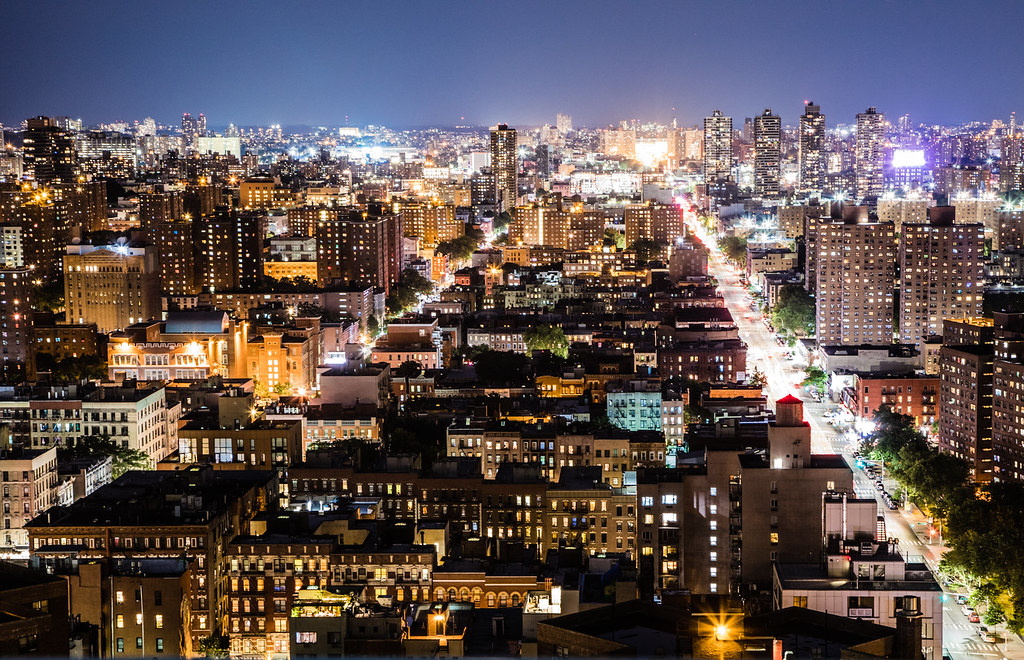 Sonder East Harlem, New York on a summer's night spurekar Flickr