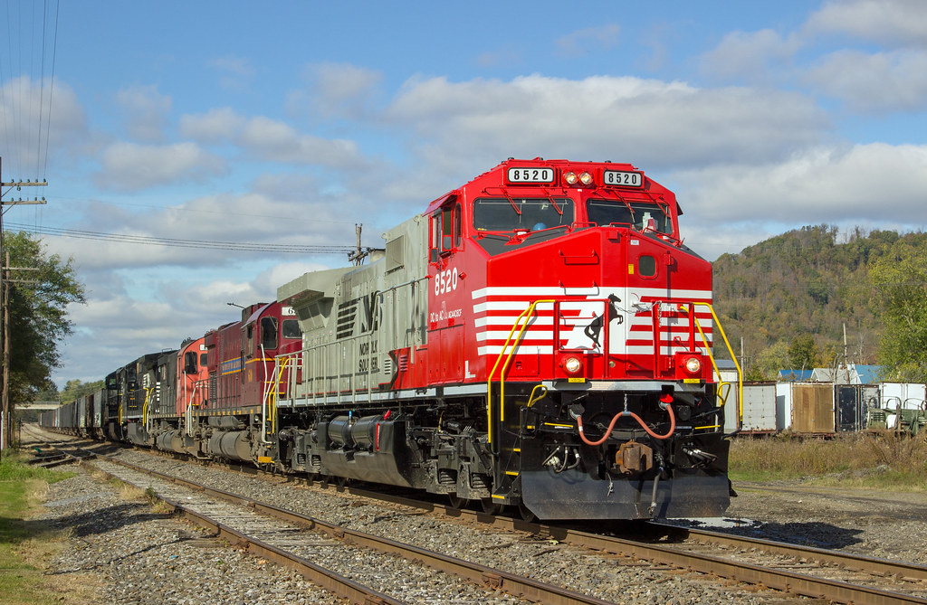 WNYP OL2 ( NS 8520 ) Port Allegany The Western New York… Flickr