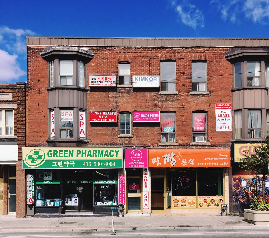 Koreatown, Toronto g t Flickr