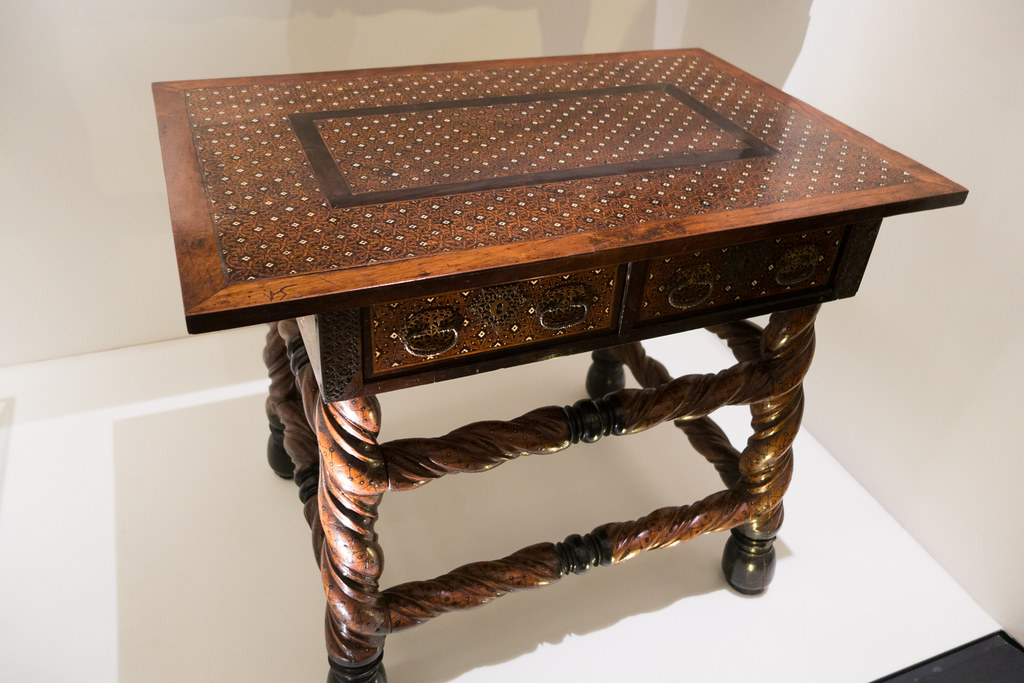 1650 Indian table Victoria and Albert Museum, London, 2017… Thomas Quine Flickr