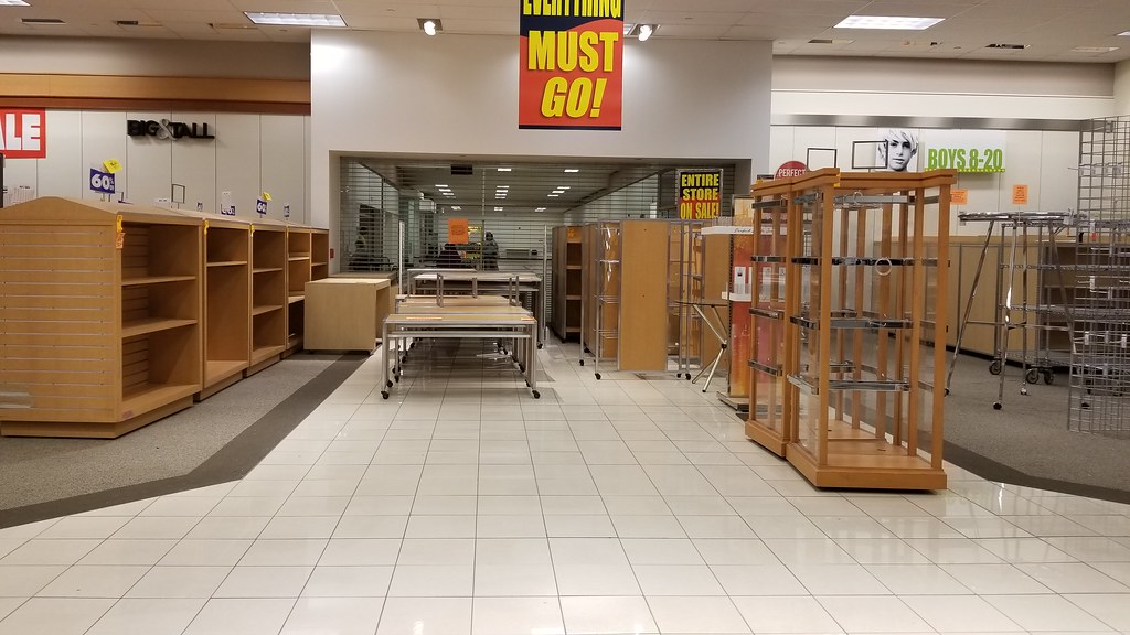 Hills/Ames/Elder Beerman Kanawha Mall Charleston, WV Aug… Flickr