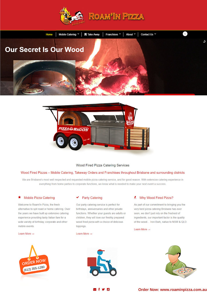 mobile wood fired pizza brisbane _ pizza catering brisbane… Flickr