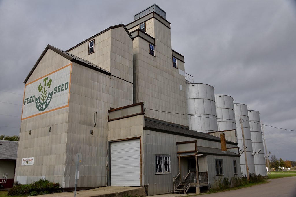 Amboy Elevator Amboy Elevator, Amboy MN Keith Ewing Flickr