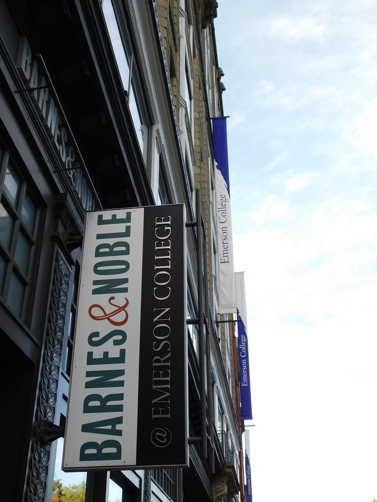Emerson College Banners Boston, Massachusetts Flickr
