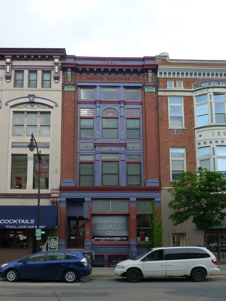 La Crosse, WI downtown In the La Crosse Commercial Histori… Flickr