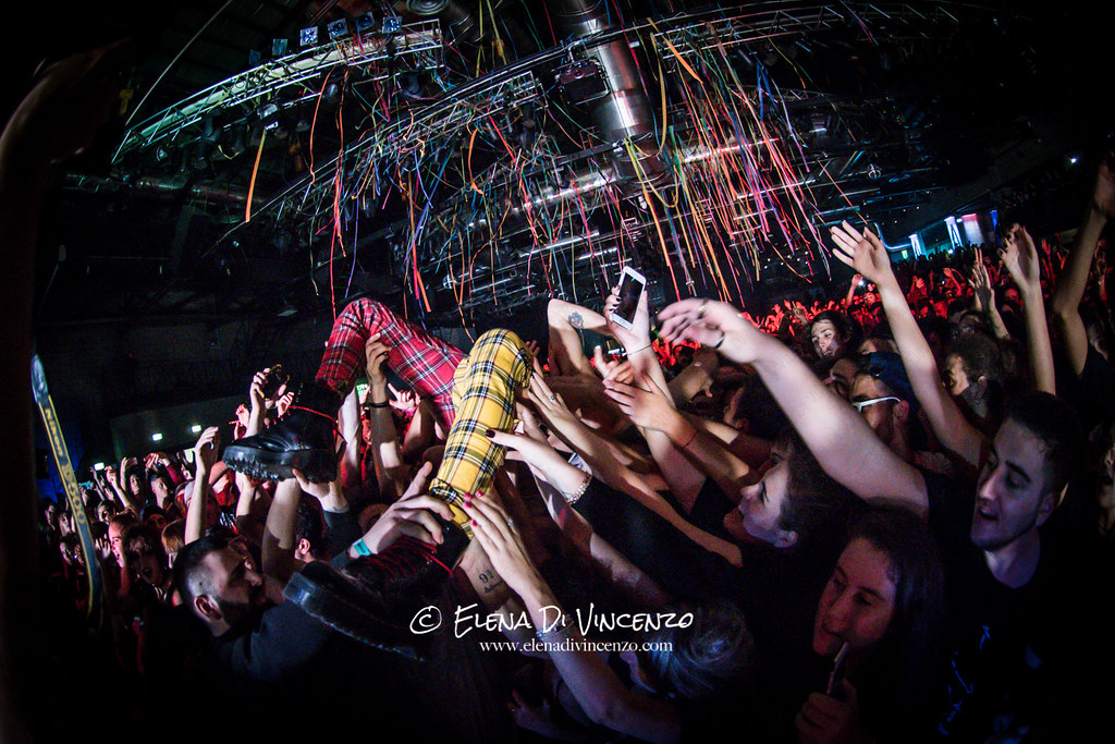 ACHILLE LAURO E BOSS DOMS + guest live at Alcatraz Milano … Flickr
