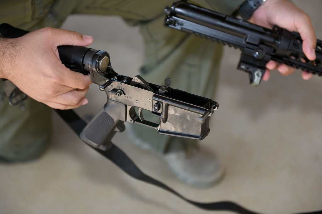 SCANG Aircrew receive new combat selfdefense weapon Flickr