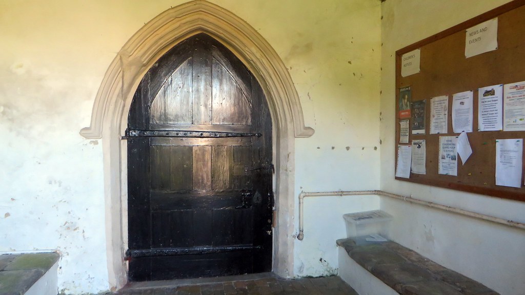 Witchford Cambridgeshire North entrance to the nave consec… Flickr