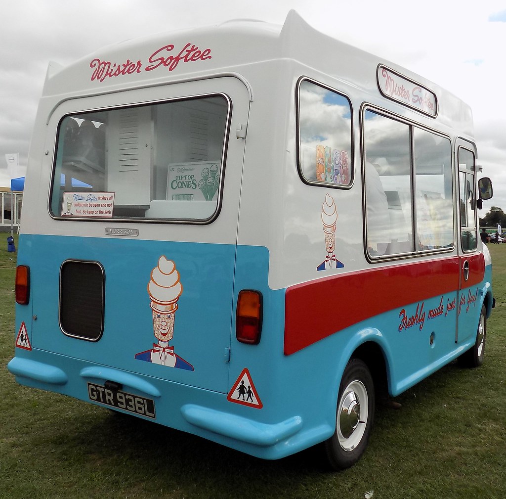 1972 BEDFORD CF 1760cc MORRISON ICE CREAM VAN GTR936L Flickr