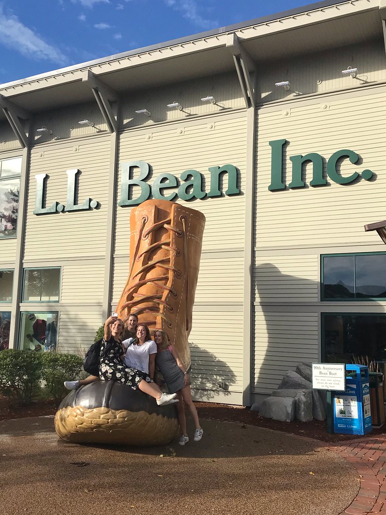 LL Bean, Freeport, Maine, United States Freeport is a town… Flickr