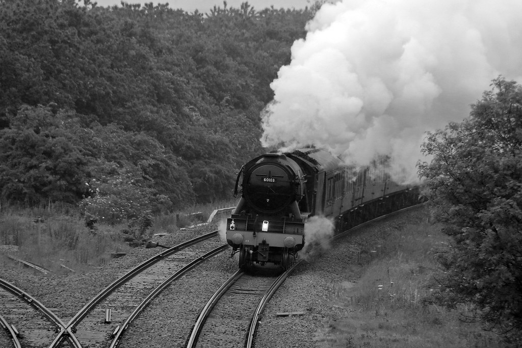 60103 'Flying Scotsman' Brocklesby Junction, Lincolnshire Flickr