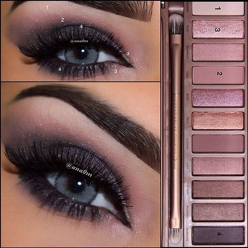 Best Ideas For Makeup Tutorials Urban decay naked3 palet
