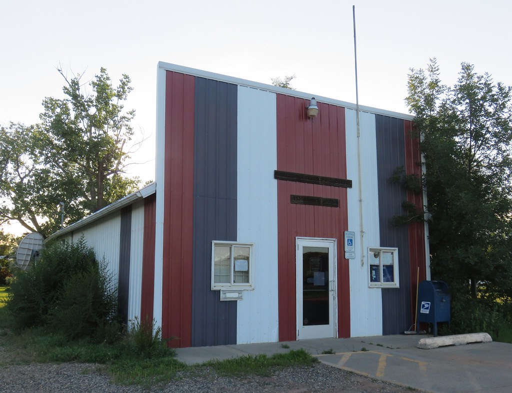 Post Office 59336 (Ismay, Montana) Ismay, Montana is locat… Flickr