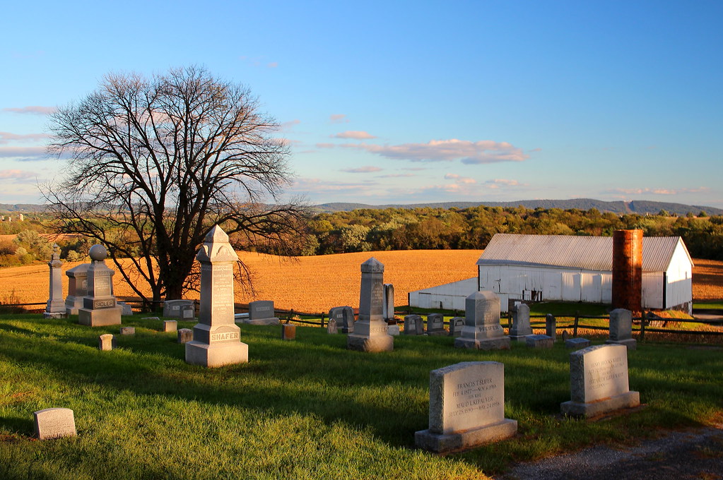 Cemetery Hill Union Cemetery, Burkittsville, Maryland. Msanders55