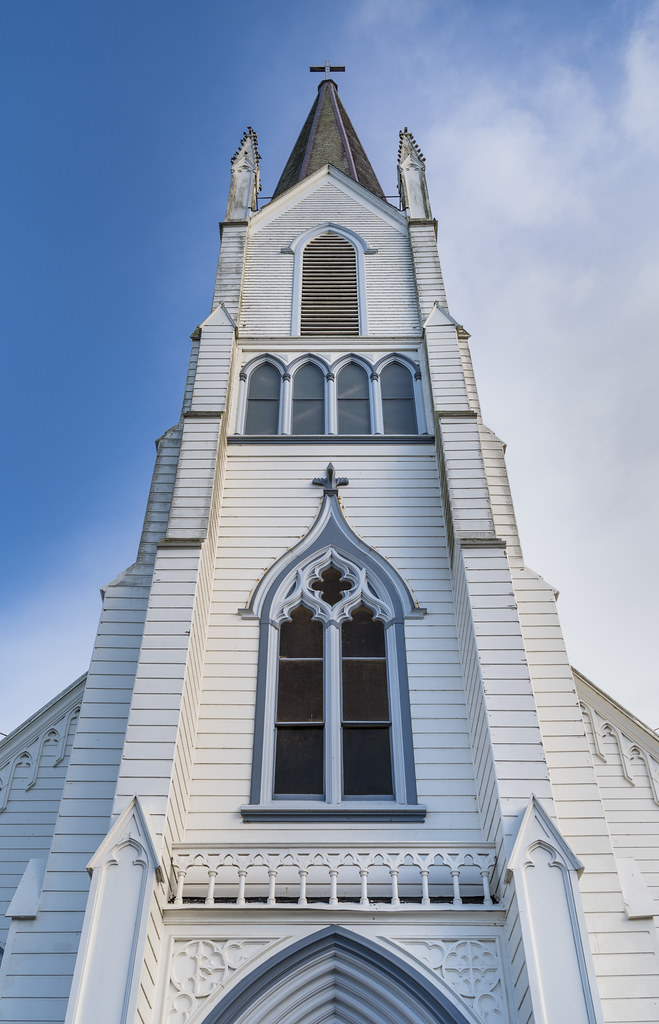 Ferndale Church Rising 1 The Northcoast Photographer Flickr
