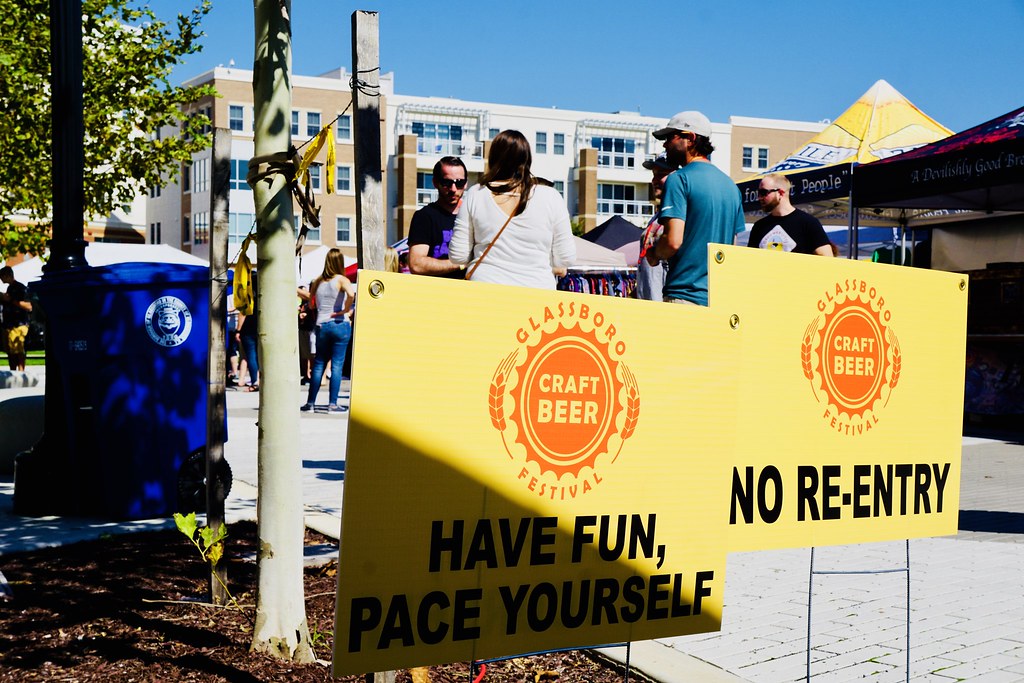 2018 Glassboro Craft Beer Festival Borough of Glassboro, New Jersey
