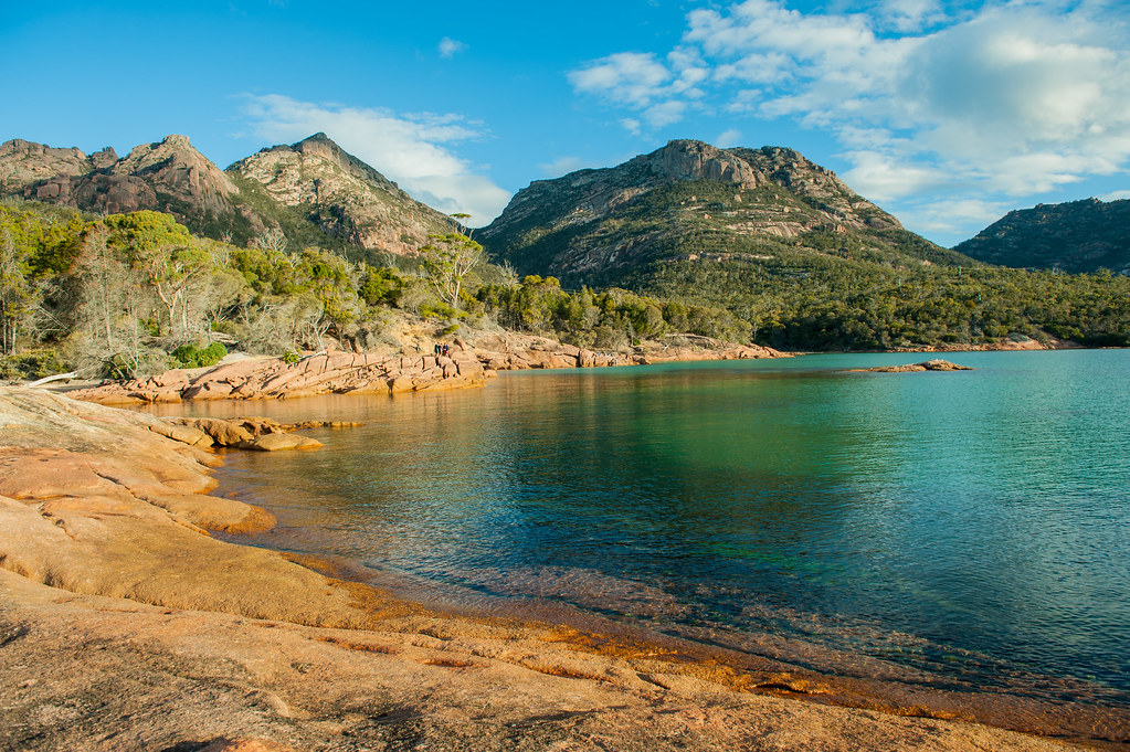 Honeymoon Bay, National Park, Tasmania Honeymoon… Flickr