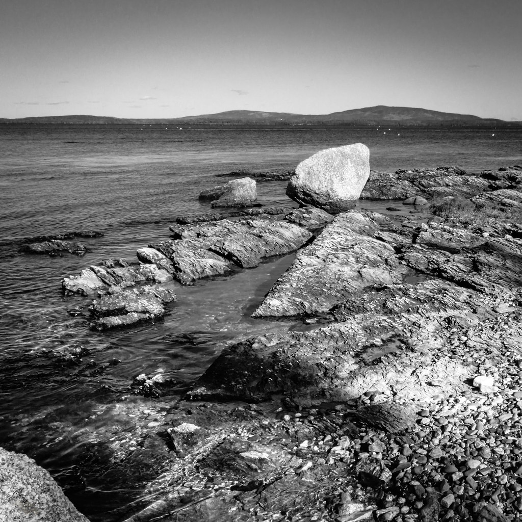 Eastern Beach on Harriman Peninsula, Brooklin, Maine16 Flickr