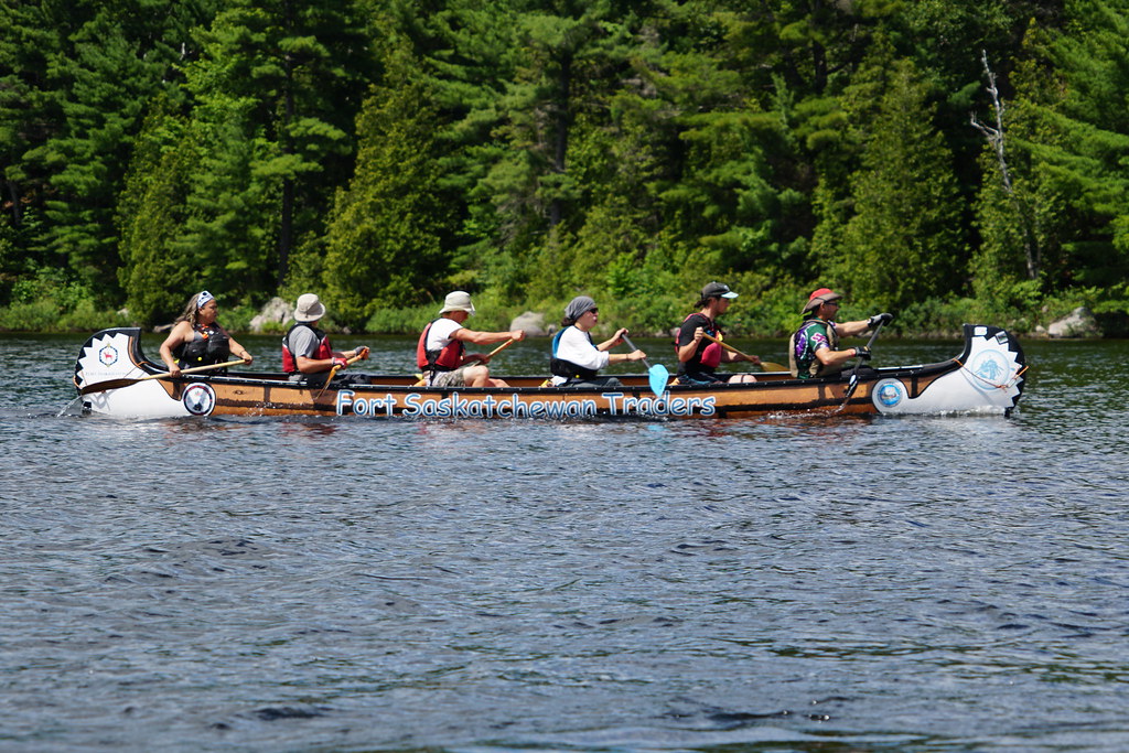 2017 Canadian Canoe Pilgrimage Credit Dominik Haake Flickr