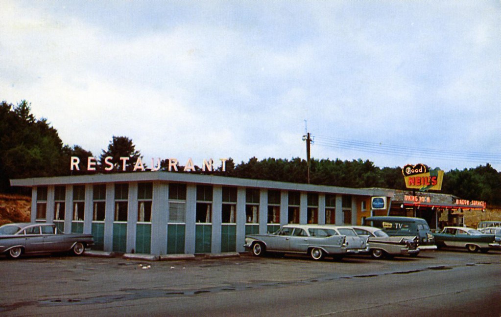 Neil's Restaurant West Franklin NH a photo on Flickriver