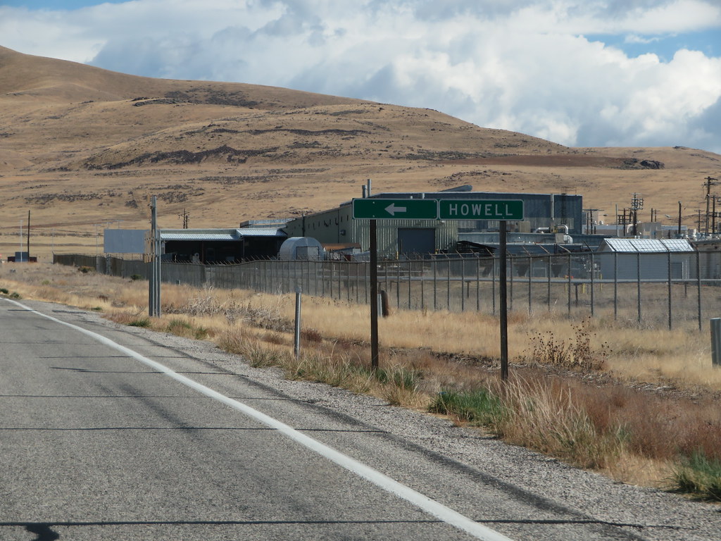 Utah State Route 83 Between Promontory and Howell, Utah Flickr