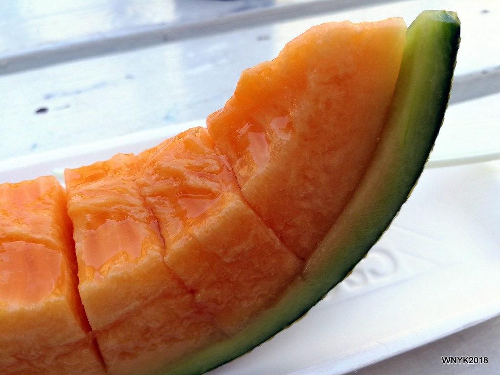 Yubari Melon Sakaimachi Street, Otaru, Hokkaido williamnyk Flickr