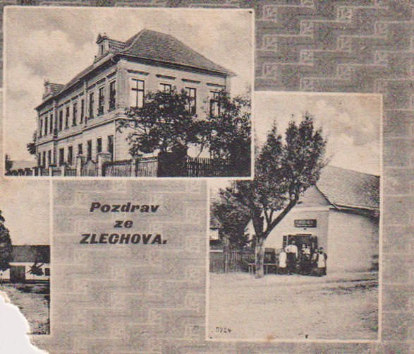 obec Zlechov nedatováno Obec Zlechov Flickr