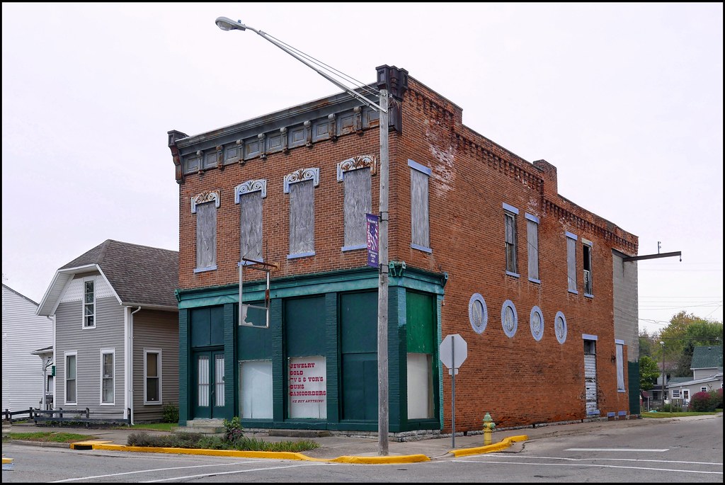 Old Commercial Building Camden Village, Ohio Explored!… Flickr
