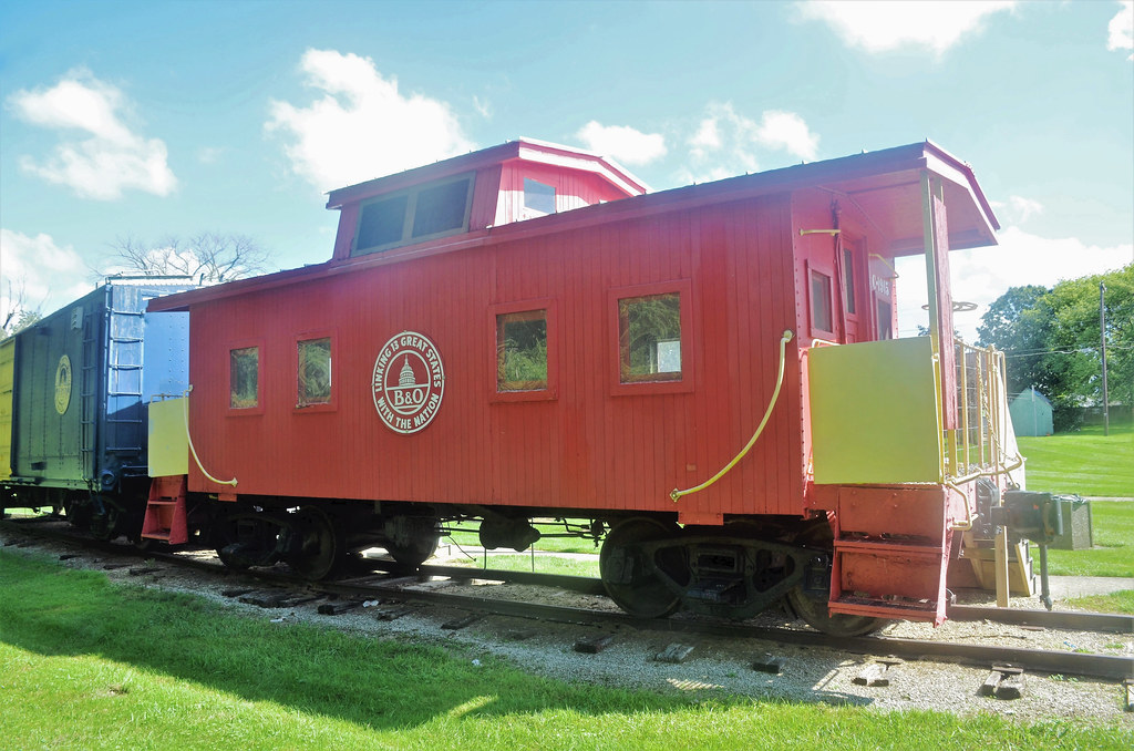 Baltimore & Ohio Railroad, Ohio, Willard Earl Leatherberry Flickr