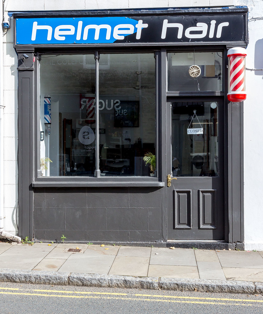 Retail shops in Coleford, Gloucestershire. Retail shops in… Flickr