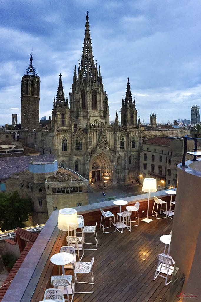 Barcelona’s Cathedral Camara / Camera iPhone 6 Objetivo/L… Flickr