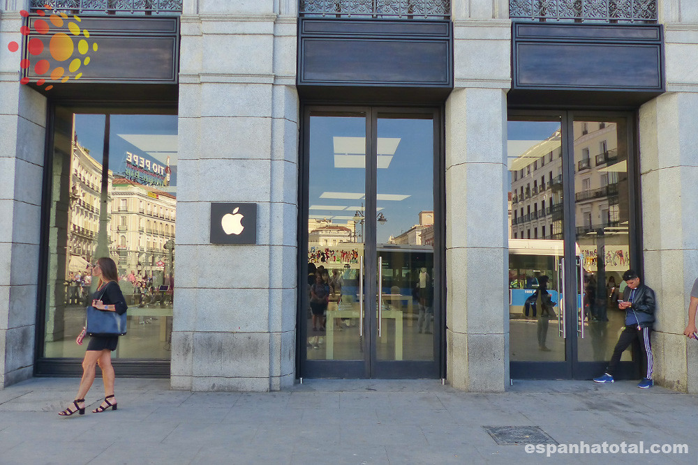 Tienda Apple, Madrid Tony Gálvez Flickr