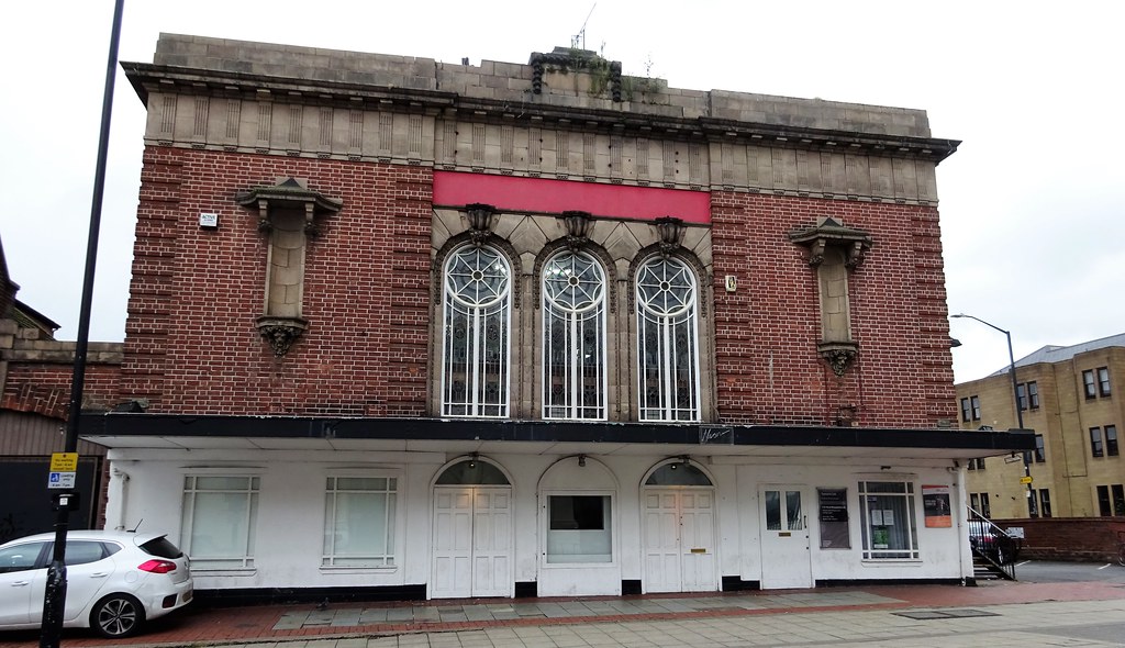 Leamington Spa The Bath Cinema was opened on 23rd March 19… Flickr