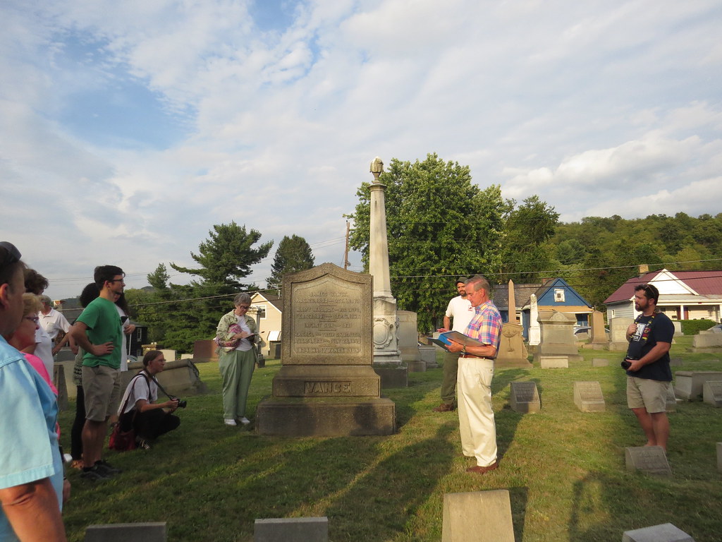 Stone Church Cemetery Tour Wheeling WV Stone Church Ceme… Flickr