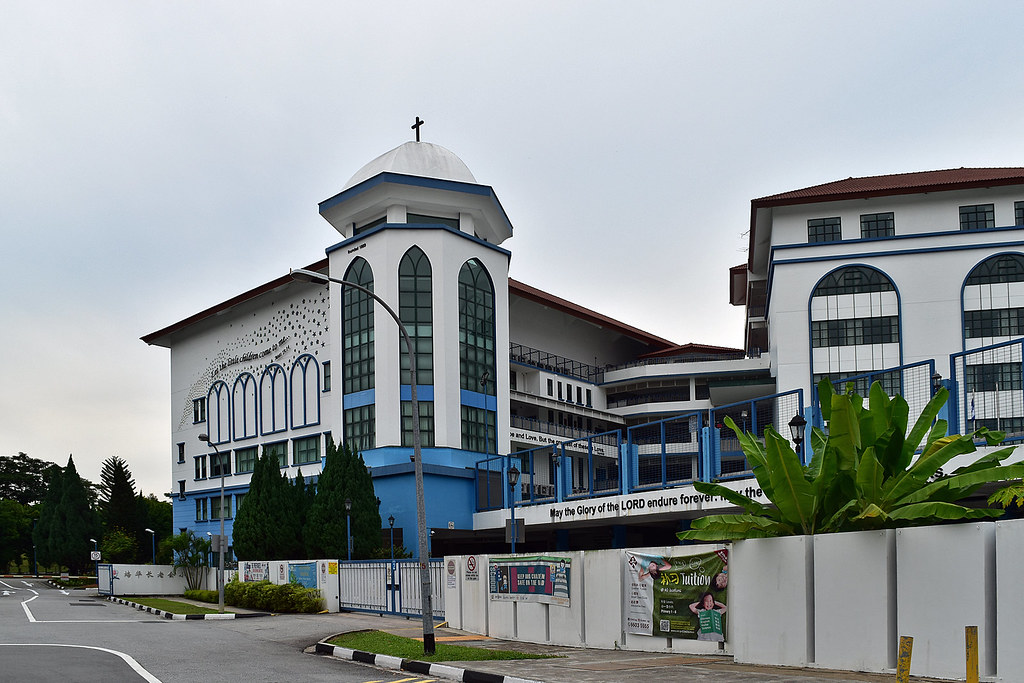 Pei Hwa Presbyterian Primary School At Pei Wah Avenue. Choo Yut