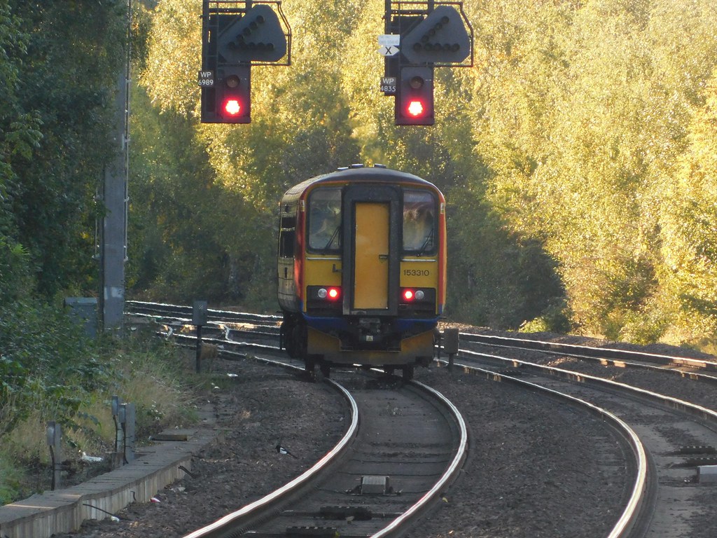 Waiting at Water Orton West East Midlands Trains Class 153… Flickr