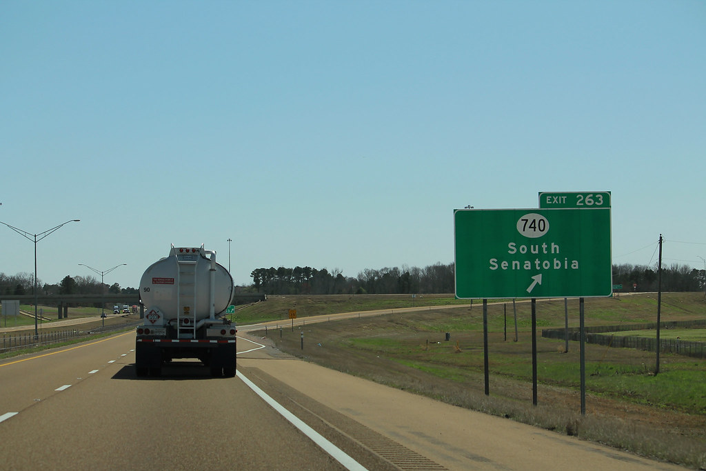 I55 South Exit 263 MS740 Senatobia formulanone Flickr