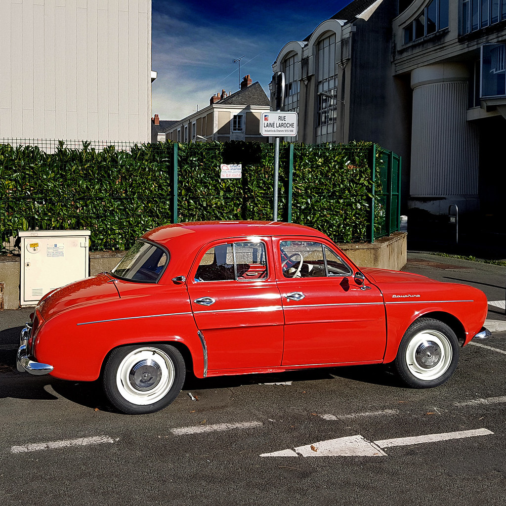 Renault Dauphine Angers, France 195667 Pom' Flickr